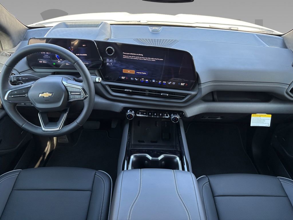 New 2025 Chevrolet Silverado EV LT image 3