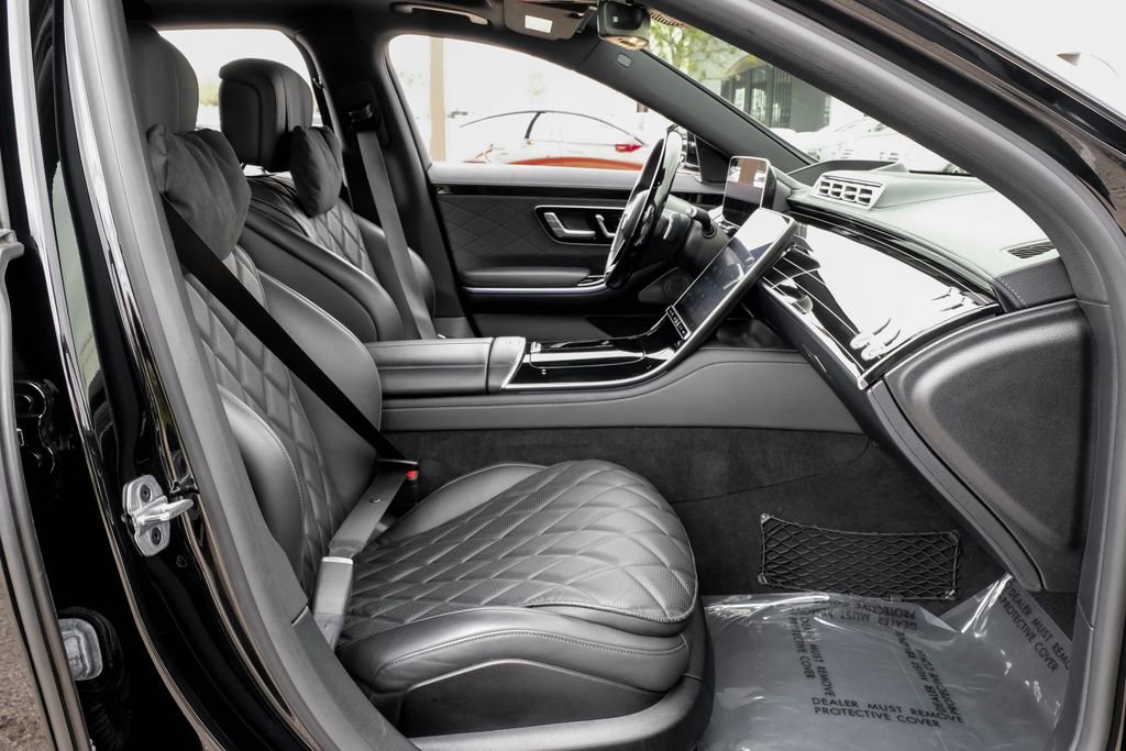 Used 2022 Mercedes-Benz S 580 4MATIC Sedan image 33