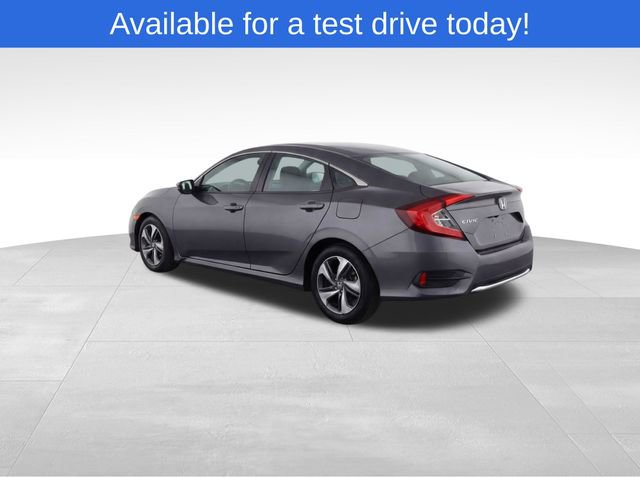 Used 2020 Honda Civic LX image 3