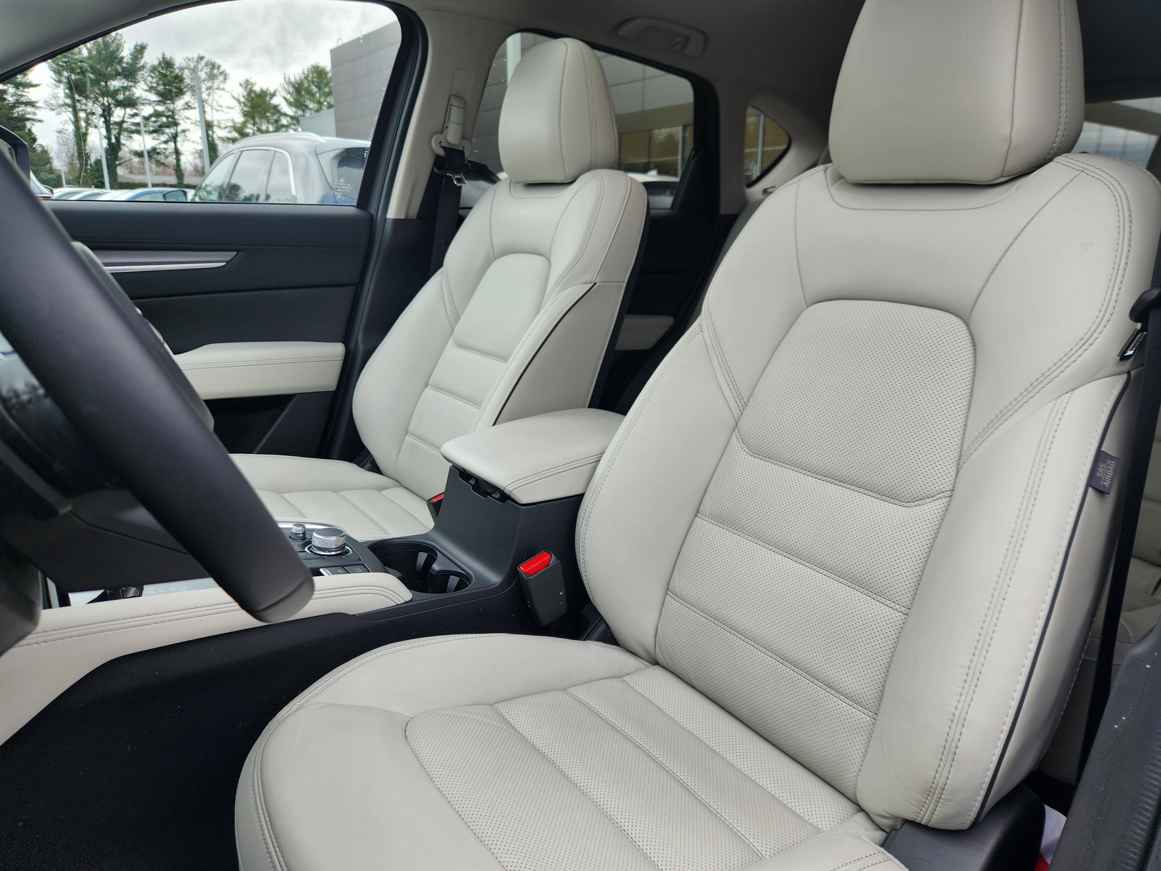 Certified 2025 MAZDA CX-5 AWD 2.5 S w/ Premium Plus Pkg image 7