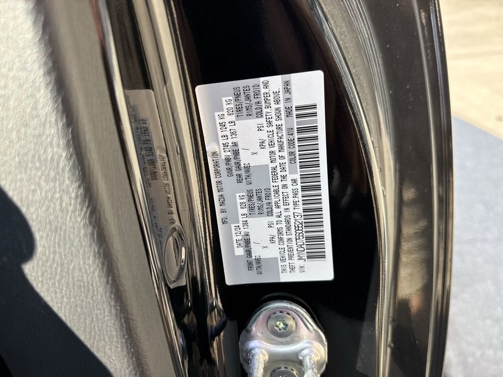 New 2025 MAZDA MX-5 Miata Grand Touring w/ Weather Package image 59