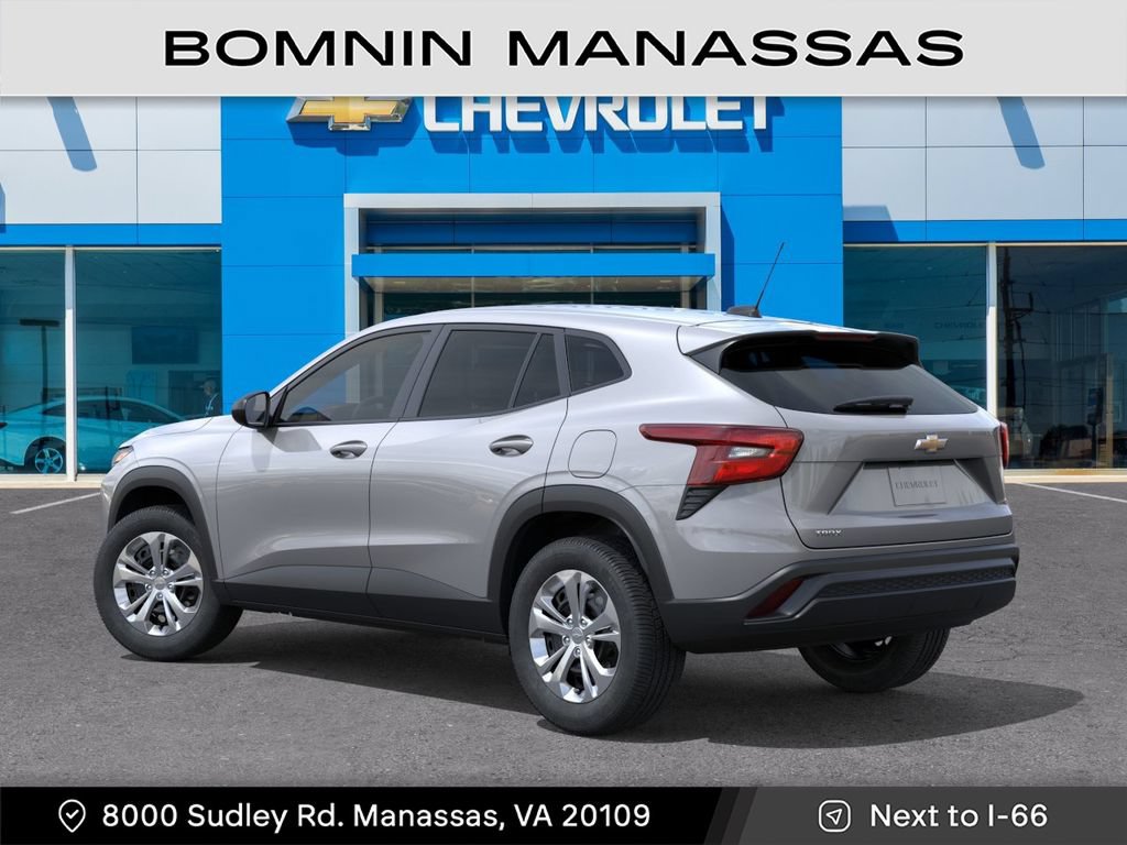 New 2026 Chevrolet Trax LS FWD image 4