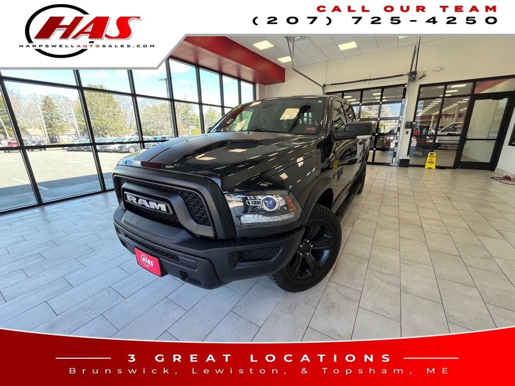 Used 2021 RAM 1500 Classic Warlock AWD/4WD image 1