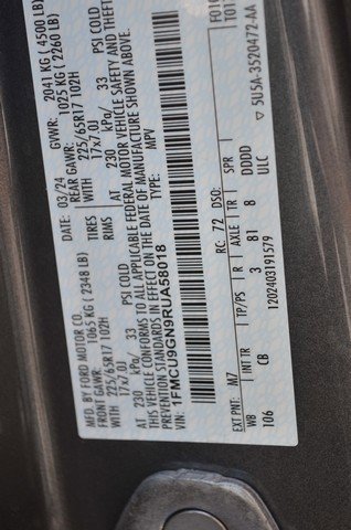 Used 2024 Ford Escape Active image 14