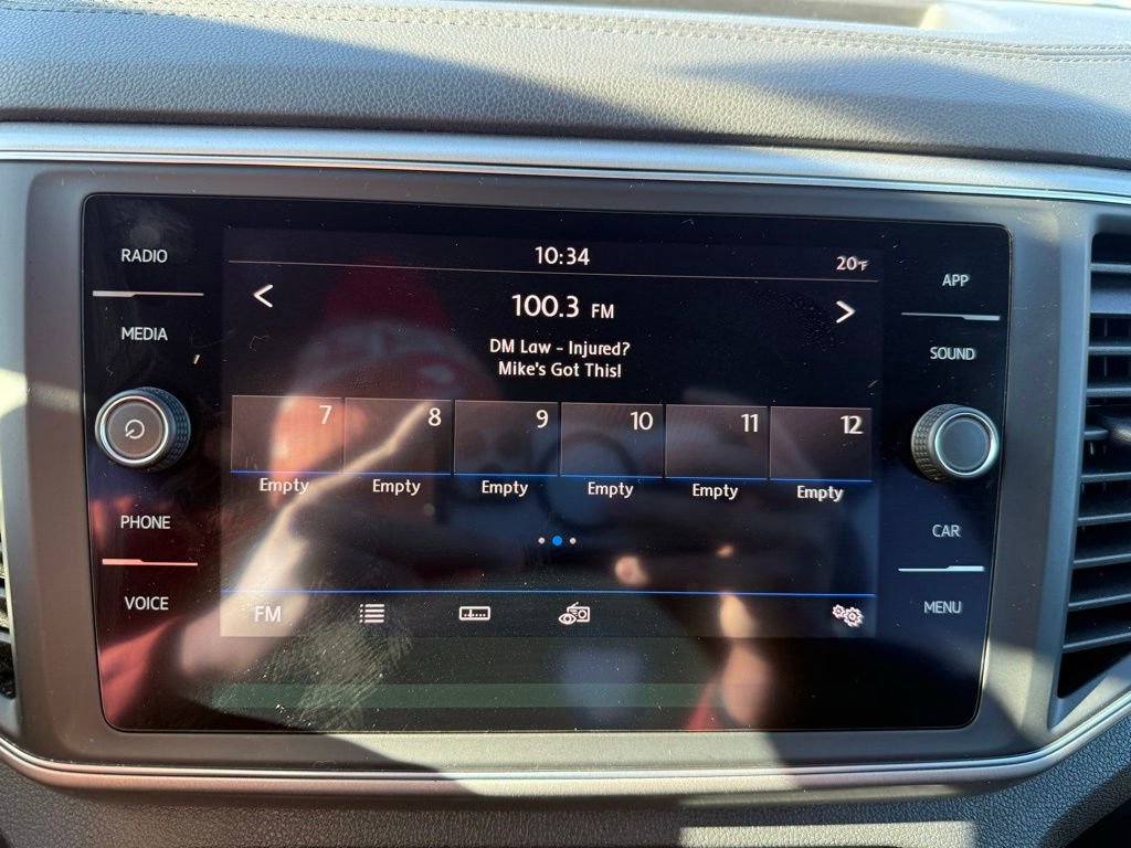 Used 2019 Volkswagen Atlas SE image 16