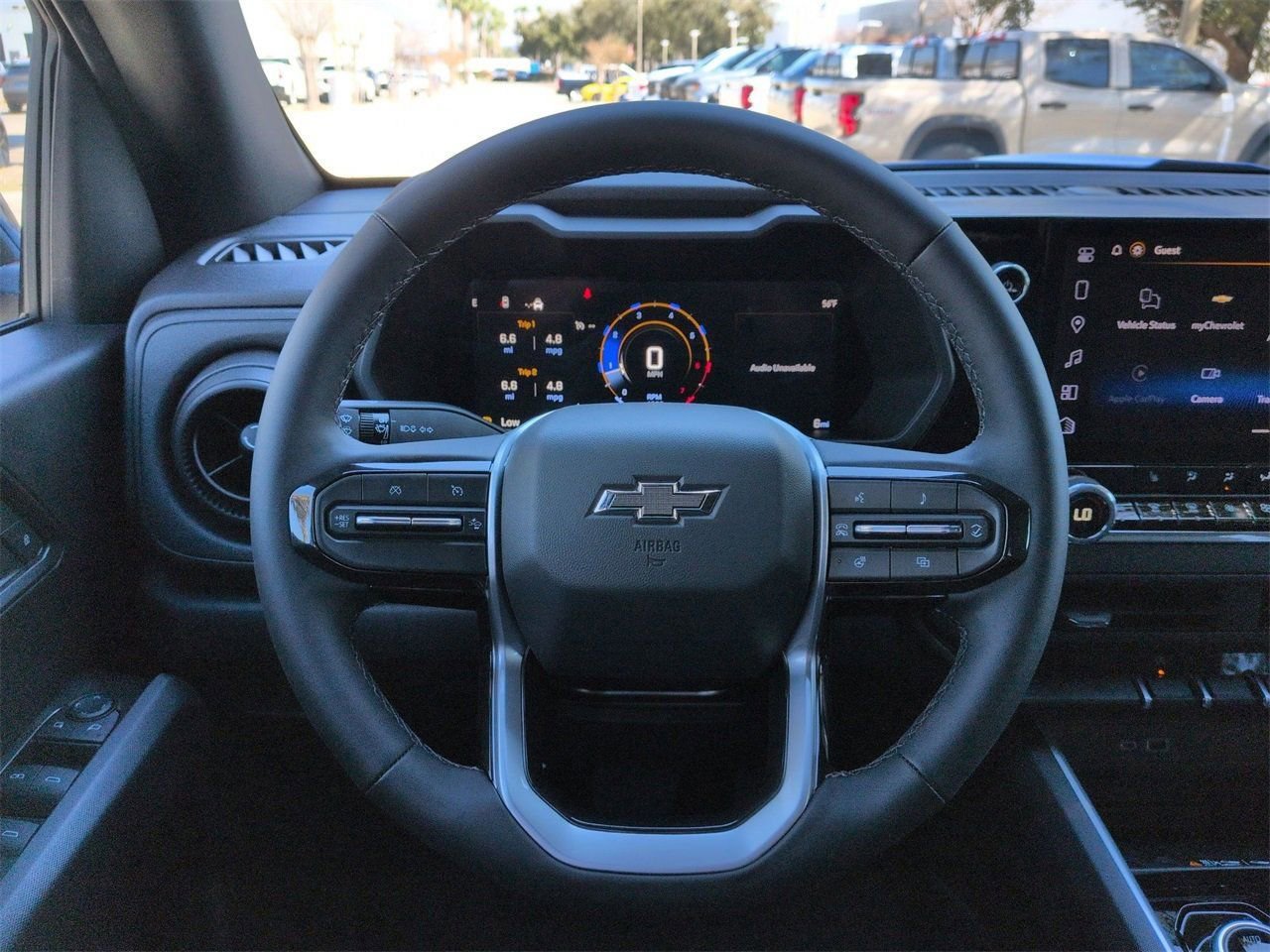 New 2026 Chevrolet Colorado Trail Boss AWD/4WD image 13