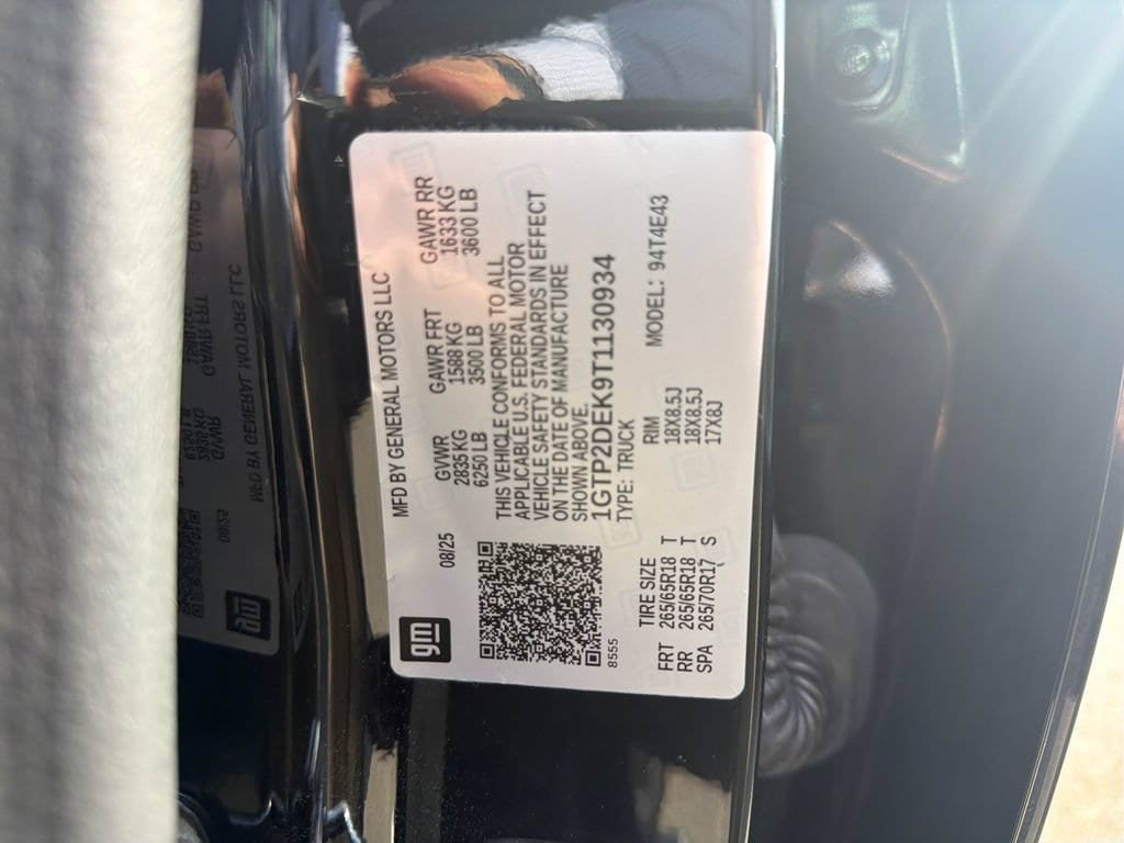 Used 2026 GMC Canyon AT4 AWD/4WD image 28