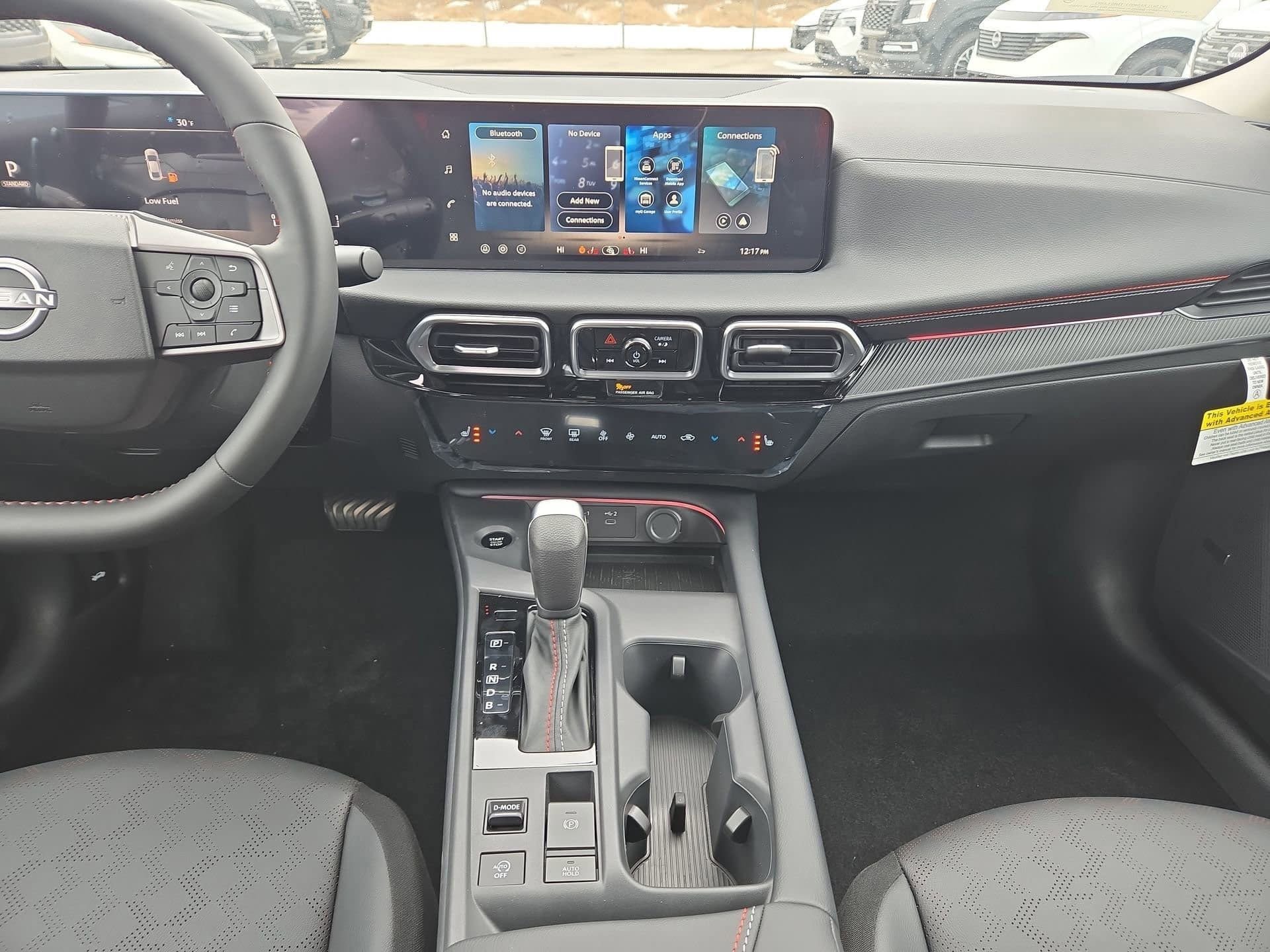 New 2026 Nissan Sentra SR w/ SR Premium Package FWD image 23