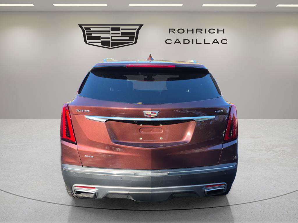 Certified 2023 Cadillac XT5 Premium Luxury image 4