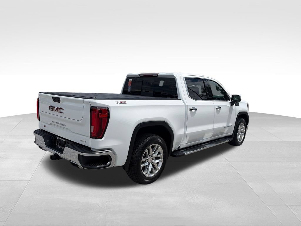 Used 2019 GMC Sierra 1500 SLT w/ SLT Premium Plus Package AWD/4WD image 6