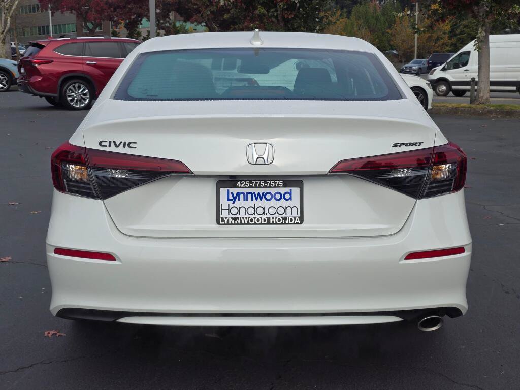 Certified 2026 Honda Civic Sport image 14