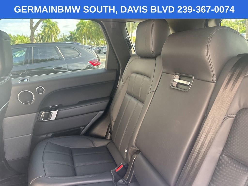Used 2021 Land Rover Range Rover Sport HSE Silver Edition AWD/4WD image 24
