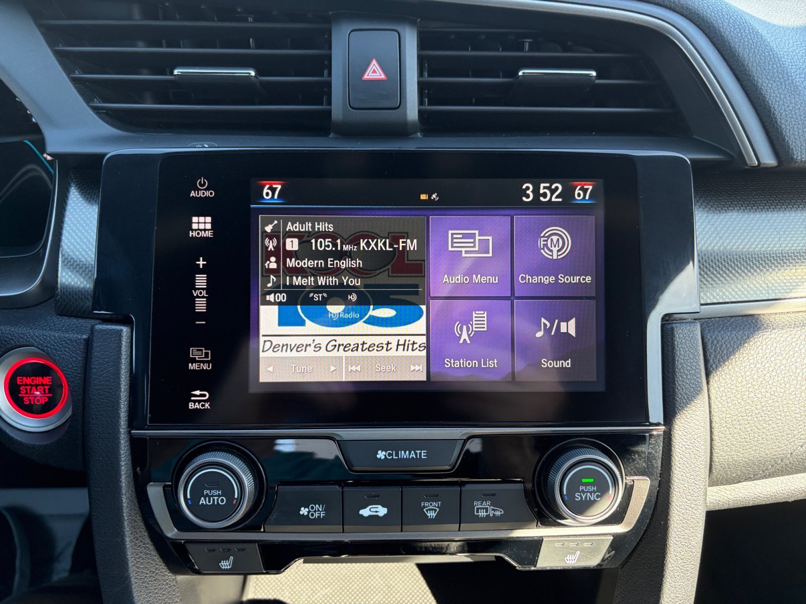 Used 2017 Honda Civic EX image 12