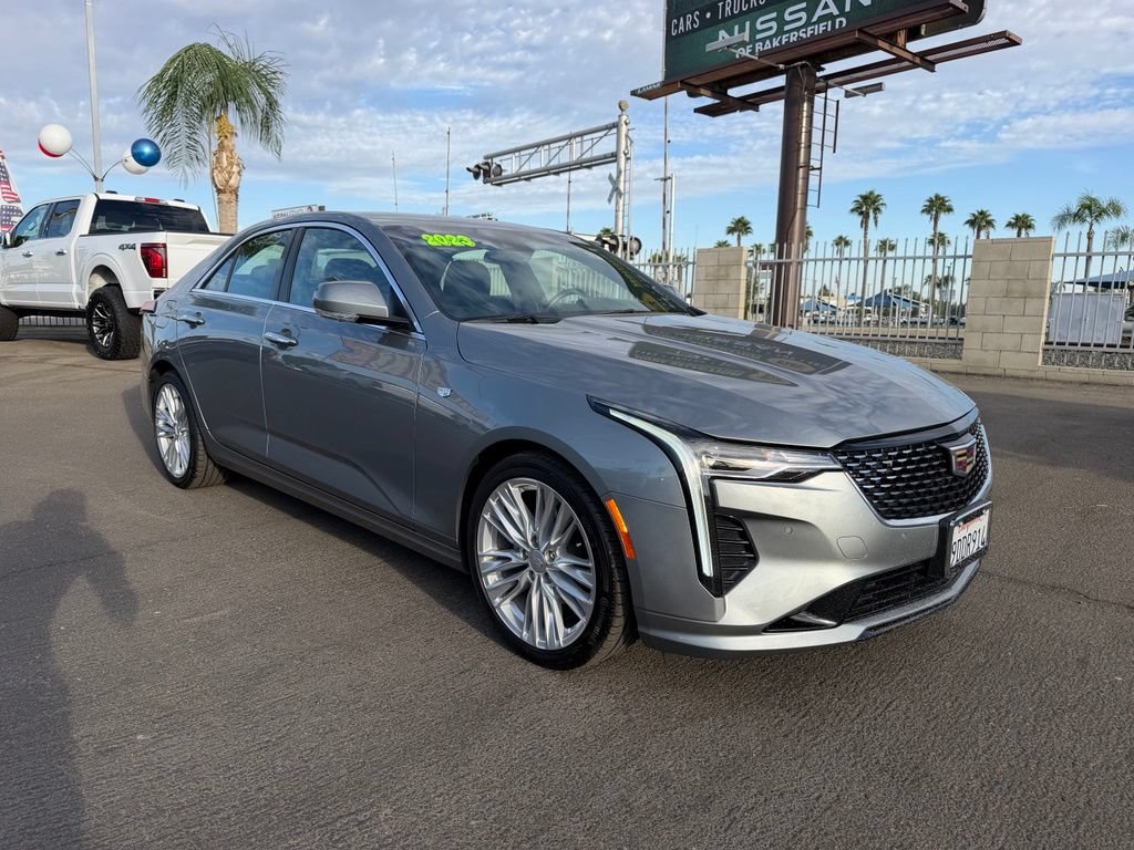 Used 2023 Cadillac CT4 Premium Luxury