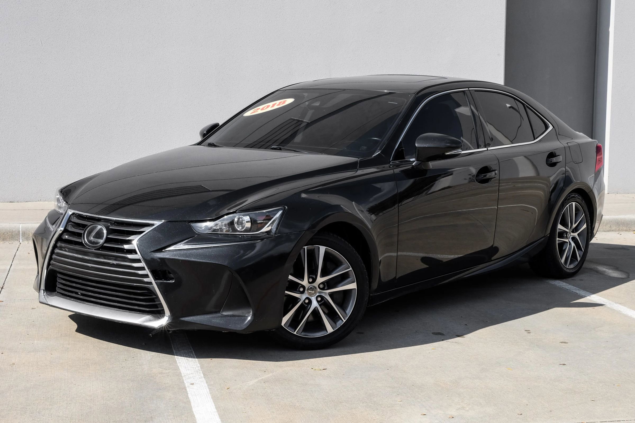 Used 2018 Lexus IS 300 w/ Accessory Package 2 image 8