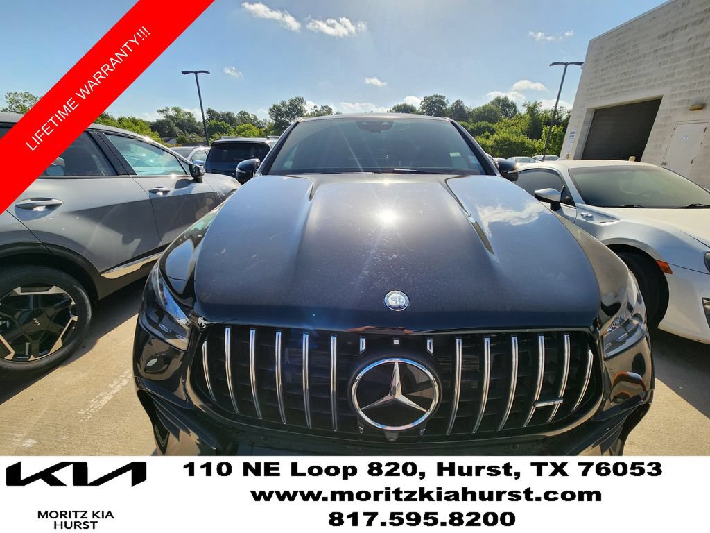 Used 2024 Mercedes-Benz GLE 53 AMG 4MATIC Coupe image 2