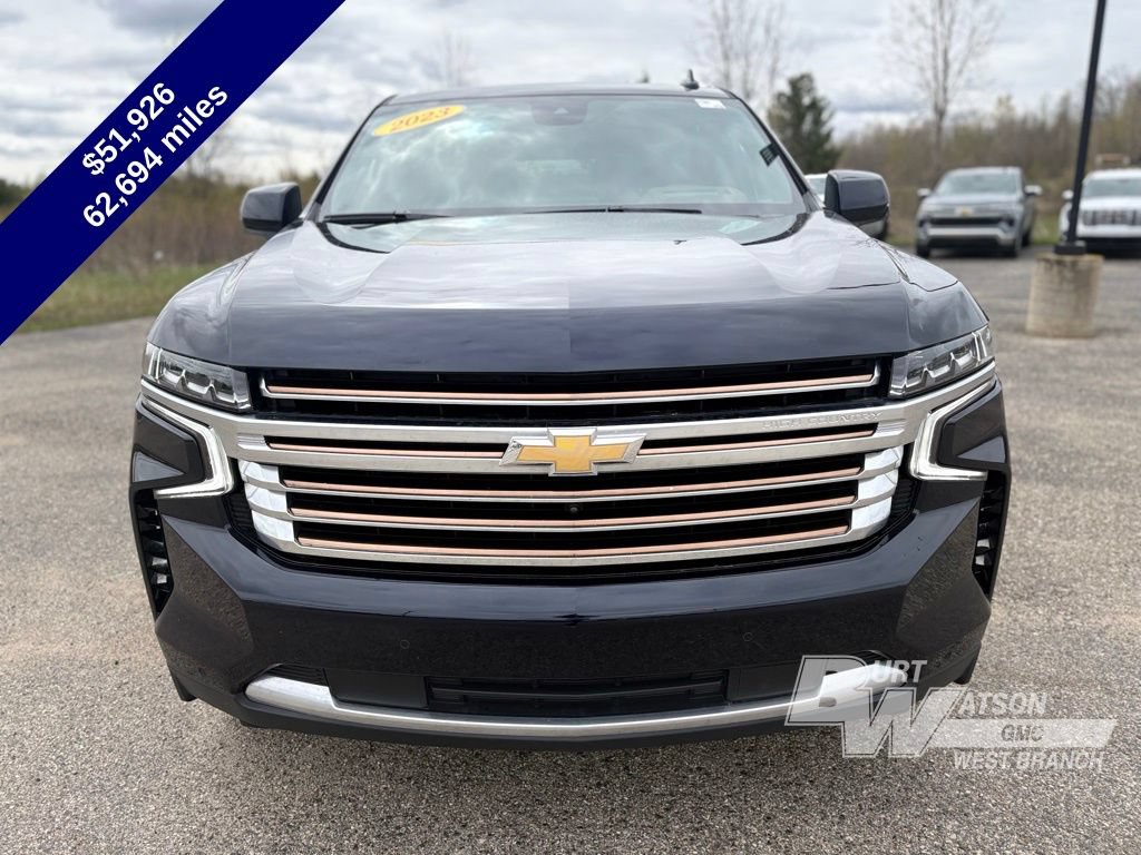 Used 2023 Chevrolet Tahoe High Country AWD/4WD image 9
