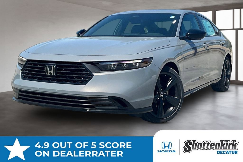 New 2026 Honda Accord Sport