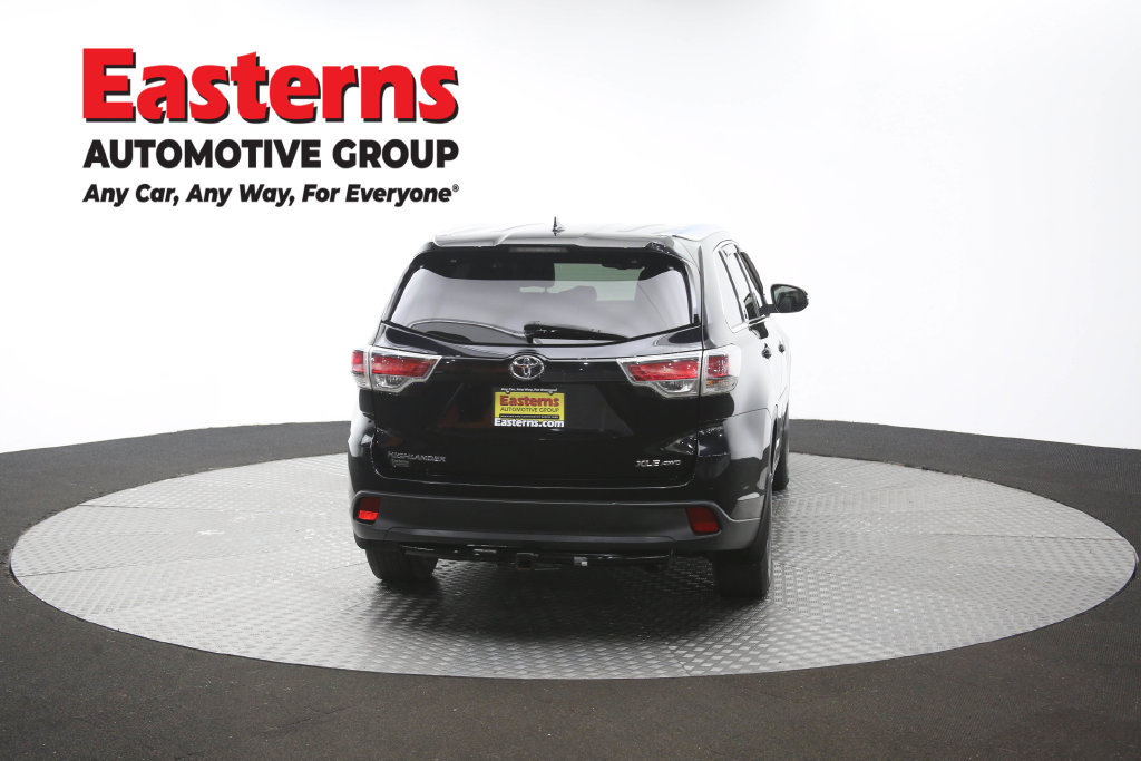 Used 2016 Toyota Highlander XLE AWD/4WD image 38