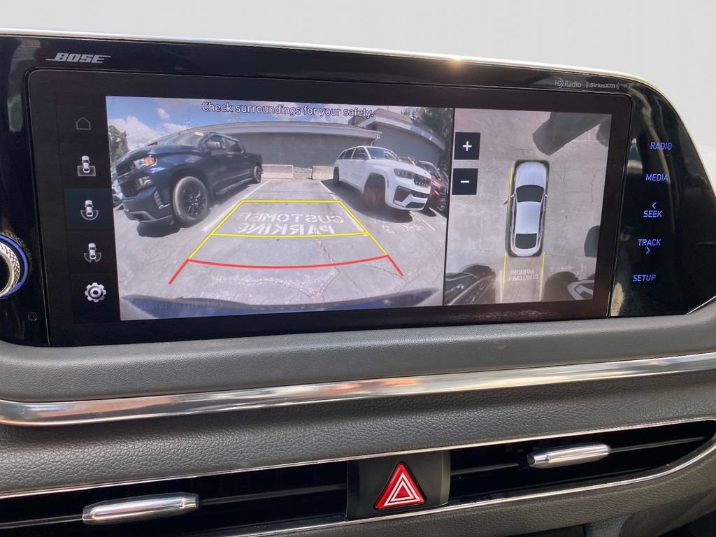 Used 2022 Hyundai Sonata Limited w/ Cargo Package FWD image 13