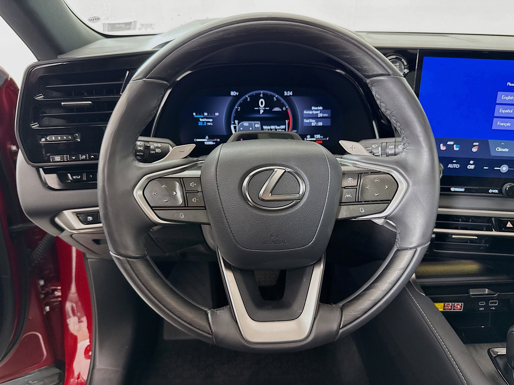 Certified 2025 Lexus RX 350 AWD w/ Convenience Package image 12