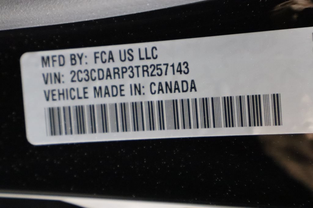 New 2026 Dodge Charger Scat Pack w/ Blacktop Package AWD/4WD image 36
