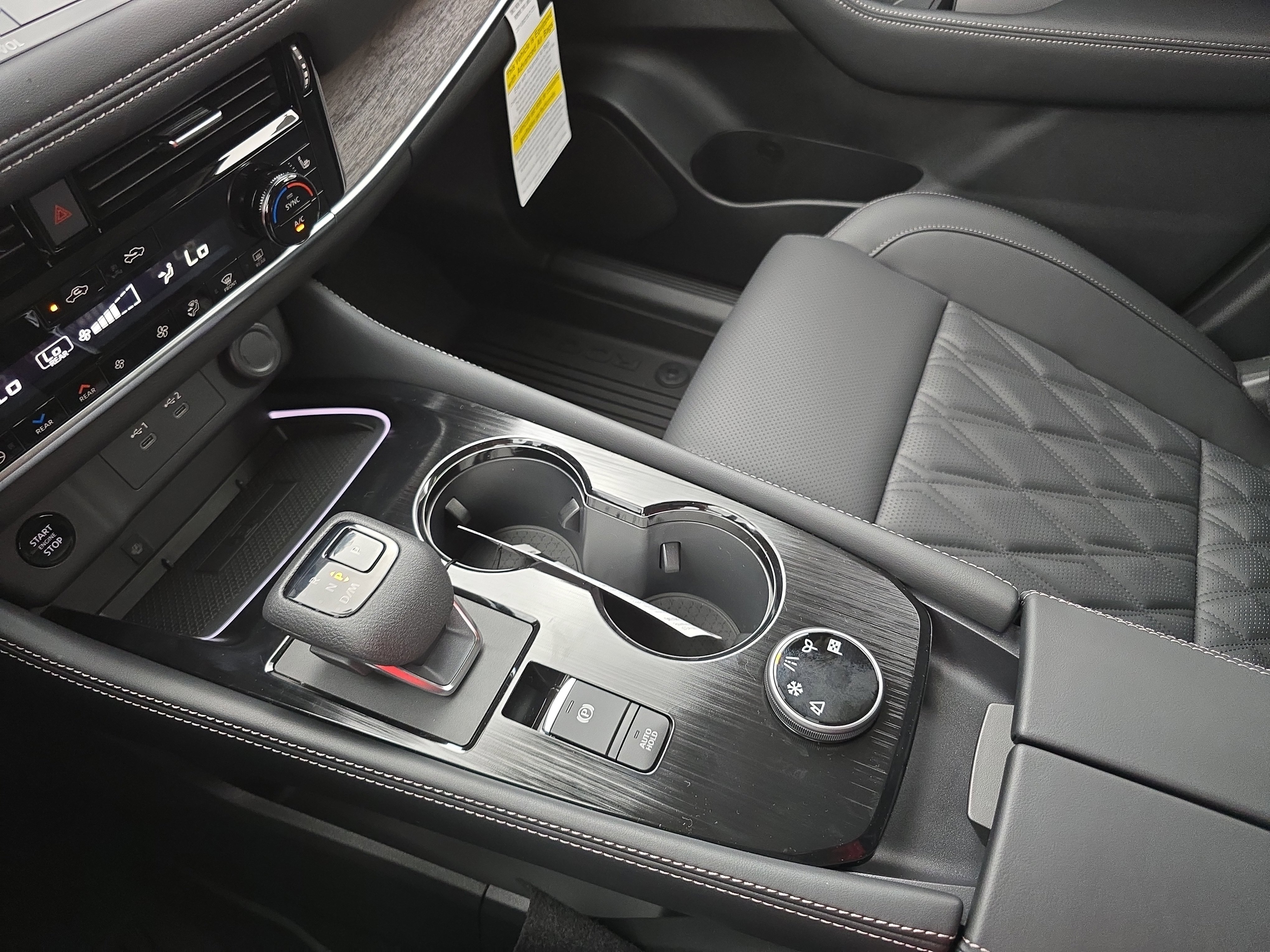 New 2026 Nissan Rogue Platinum image 25