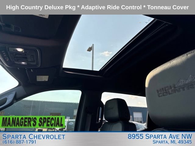 Used 2022 Chevrolet Silverado 1500 High Country w/ LPO, Dark Essentials Package AWD/4WD image 16