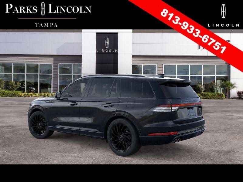 New 2026 Lincoln Aviator Reserve w/ Luxury Package RWD image 4