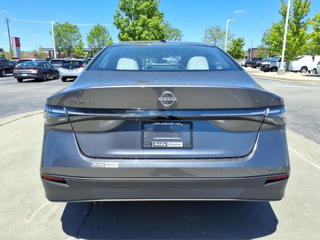 New 2026 Nissan Sentra SL w/ Floor Mat Package FWD image 9