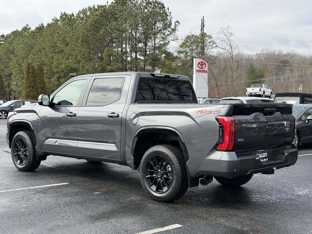 New 2026 Toyota Tundra Platinum w/ TRD Off-Road Package image 21