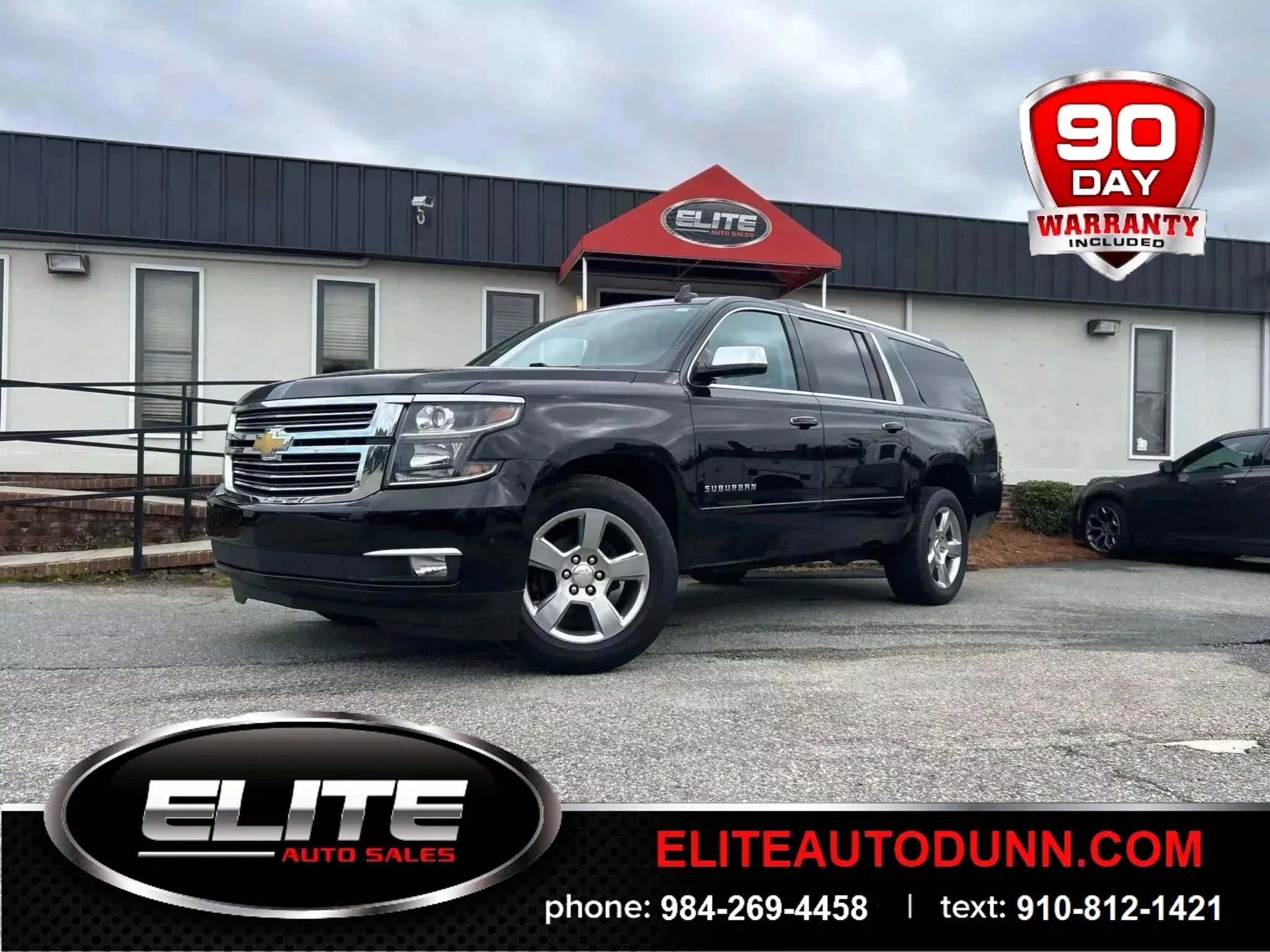 Used 2020 Chevrolet Suburban Premier RWD image 1