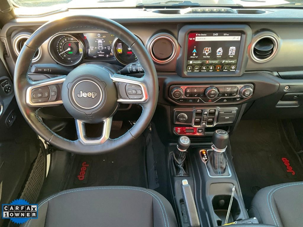 Used 2022 Jeep Wrangler Unlimited Rubicon 4xe w/ Cold Weather Group image 35