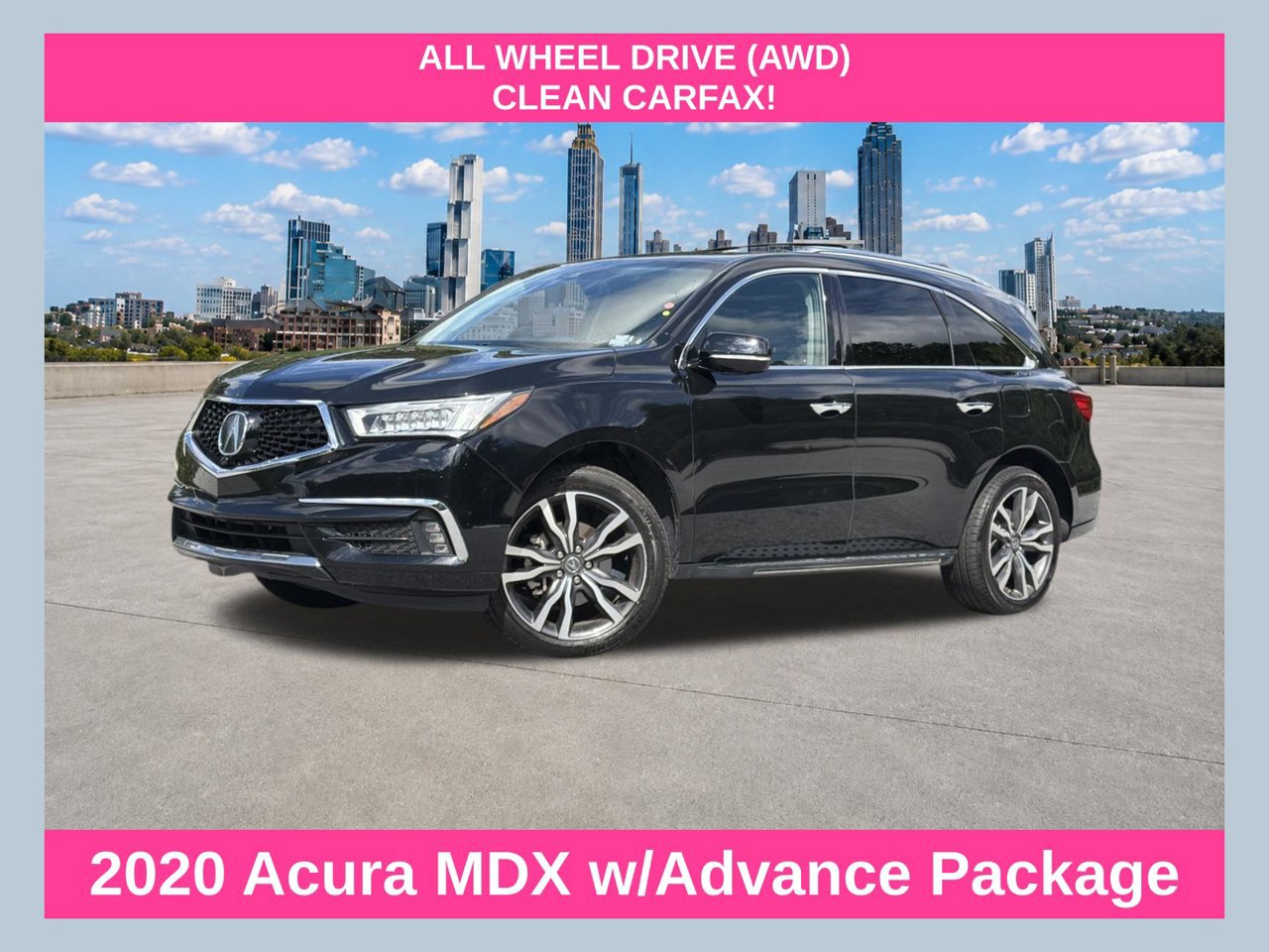 Used 2020 Acura MDX w/ Advance Package