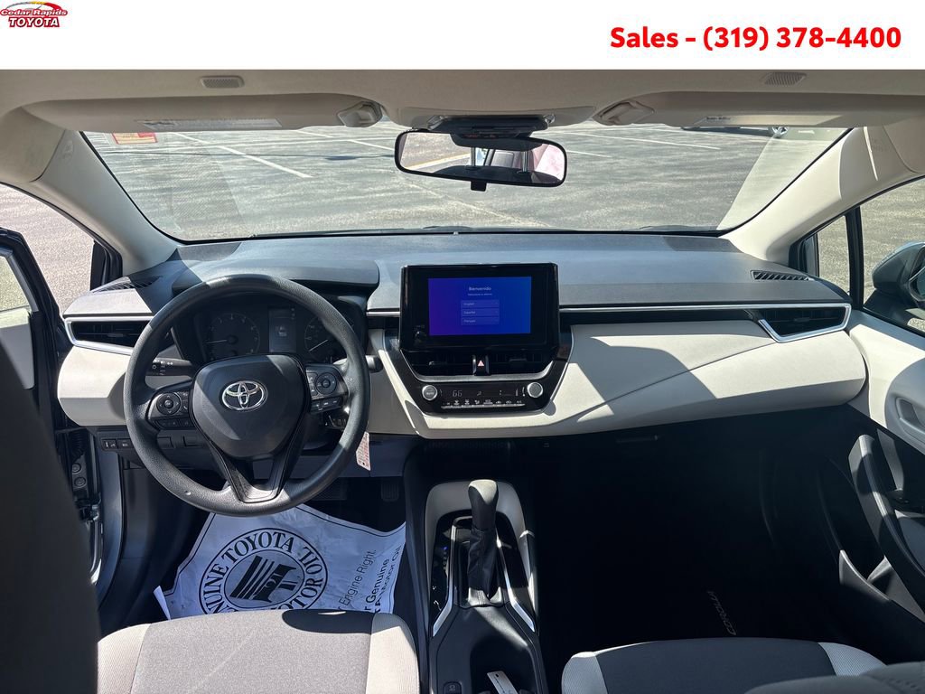 Certified 2023 Toyota Corolla LE w/ Carpet Mat Package (TMS) FWD image 13