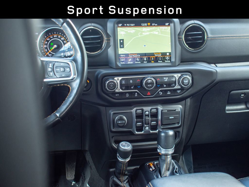 Used 2021 Jeep Gladiator Overland image 19