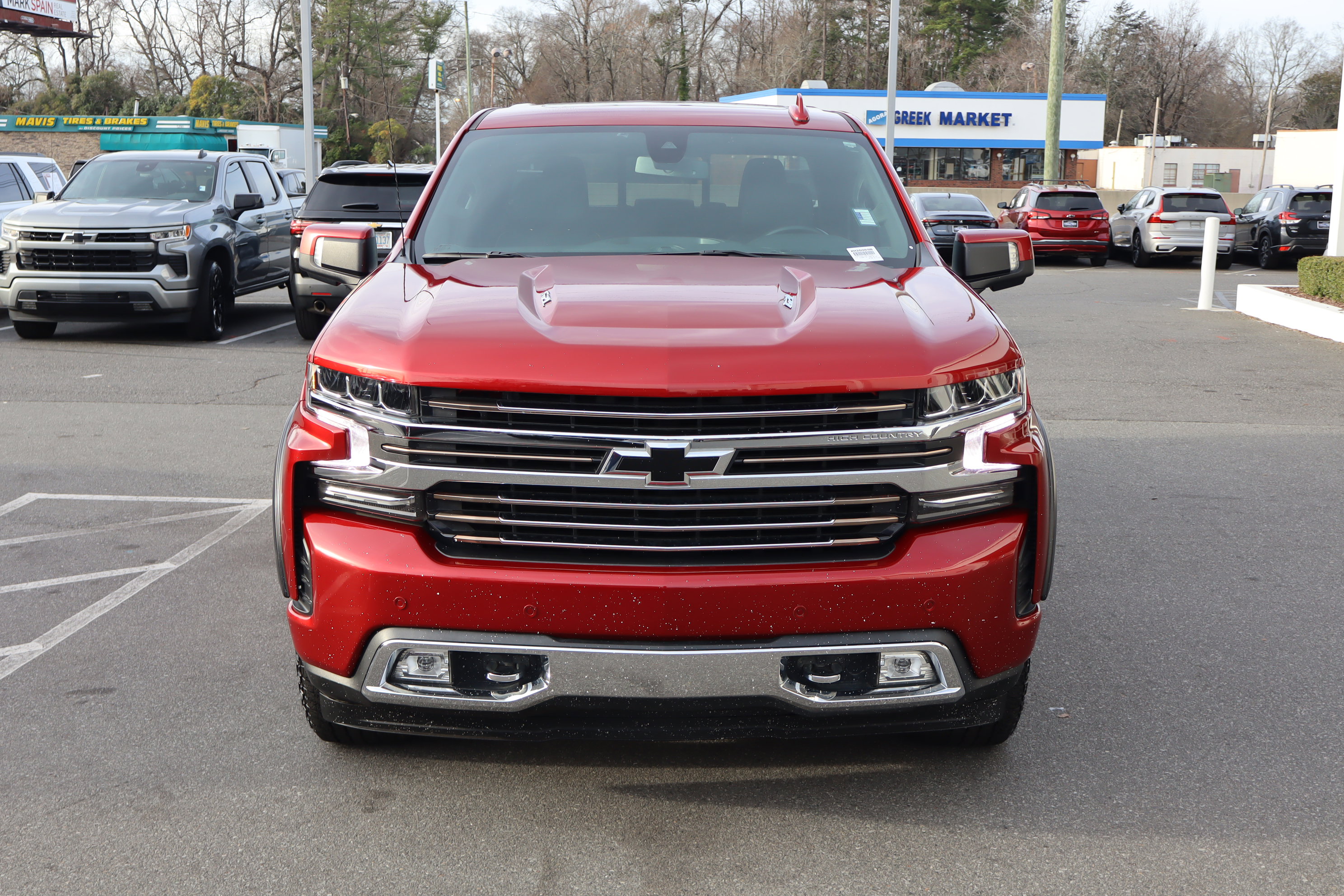 Used 2021 Chevrolet Silverado 1500 High Country image 3