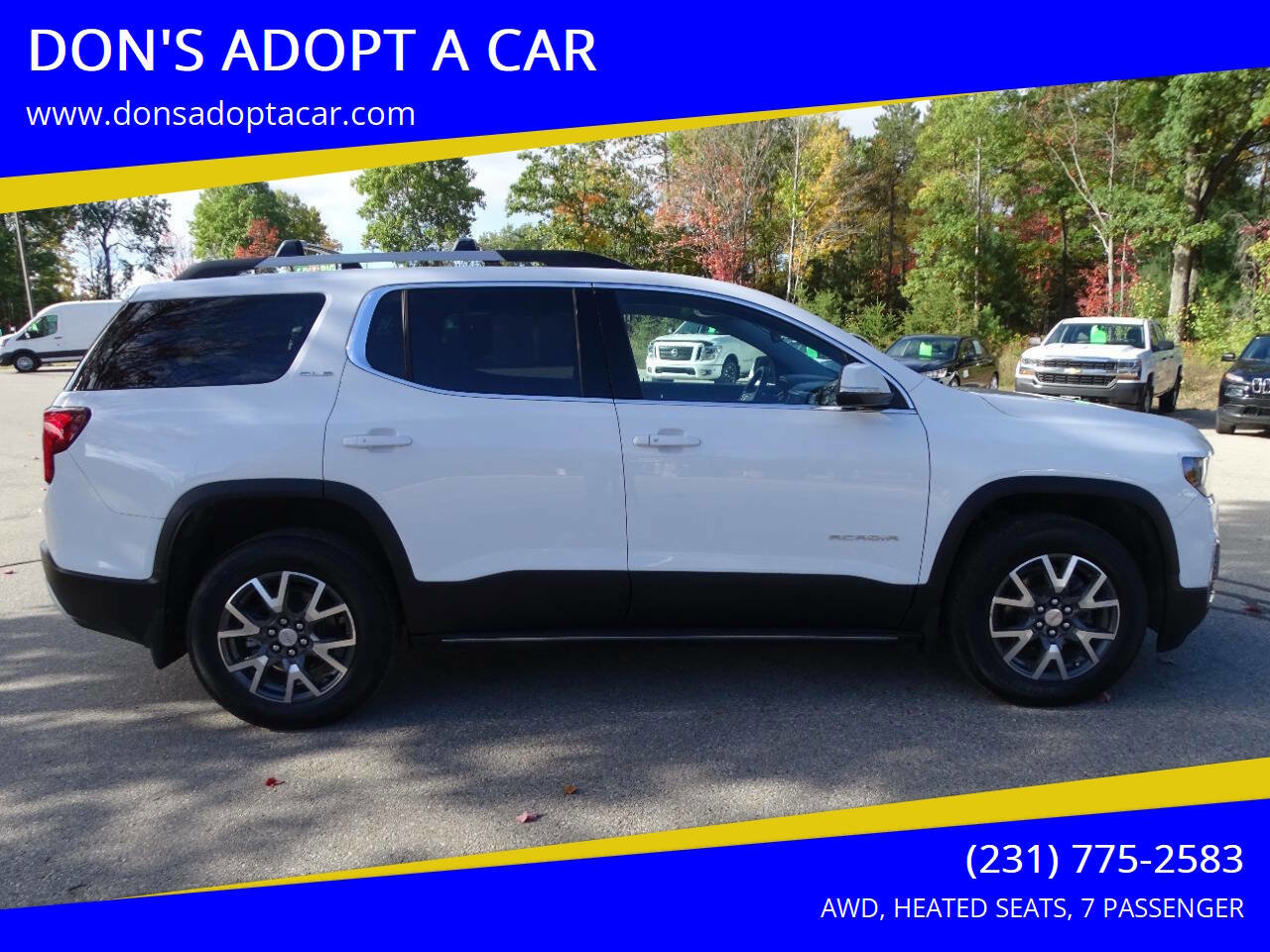 Used 2023 GMC Acadia SLE