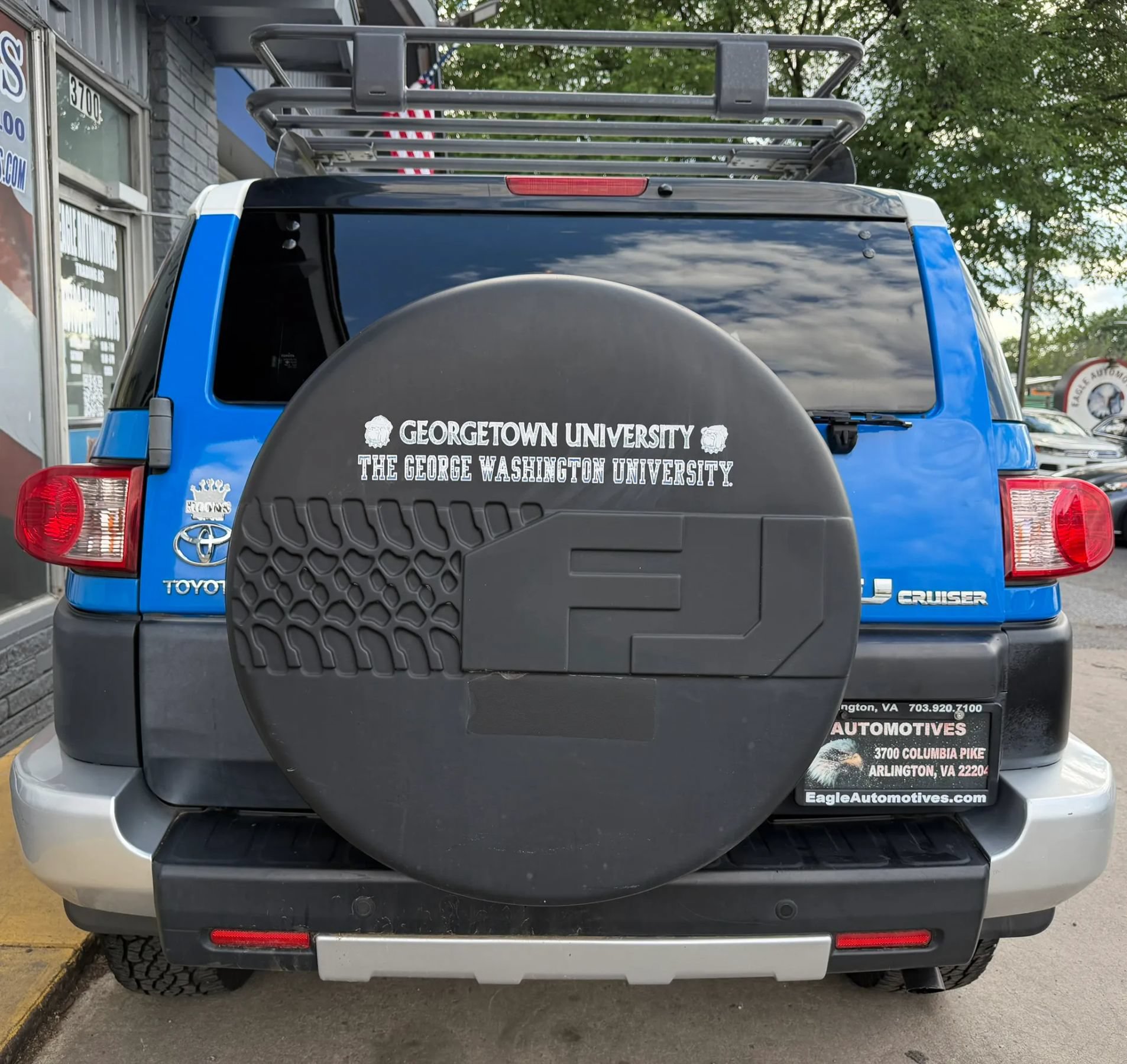 Used 2007 Toyota FJ Cruiser 4WD image 4