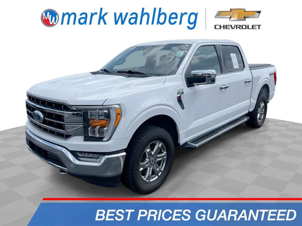 Used 2023 Ford F150 Lariat w/ Trailer Tow Package
