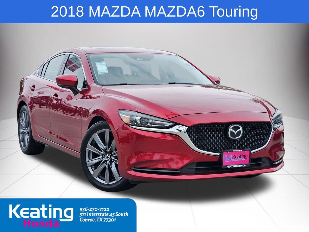 Used 2018 MAZDA MAZDA6 Touring FWD image 1