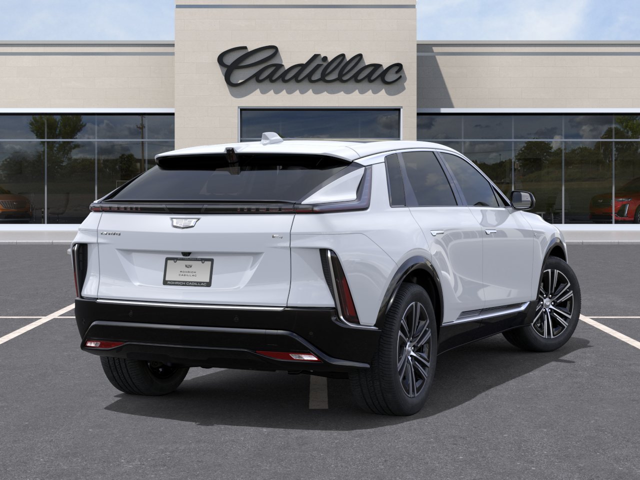 New 2027 Cadillac Lyriq Luxury AWD/4WD image 4