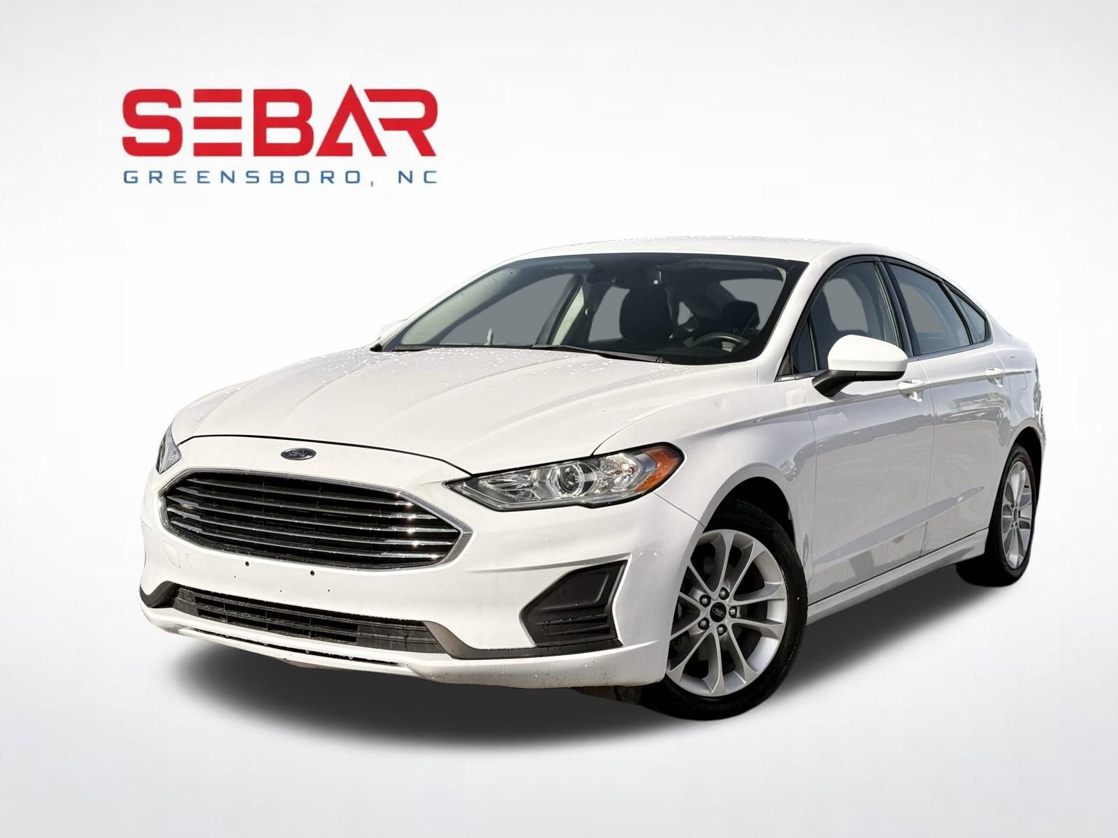 Used 2019 Ford Fusion SE