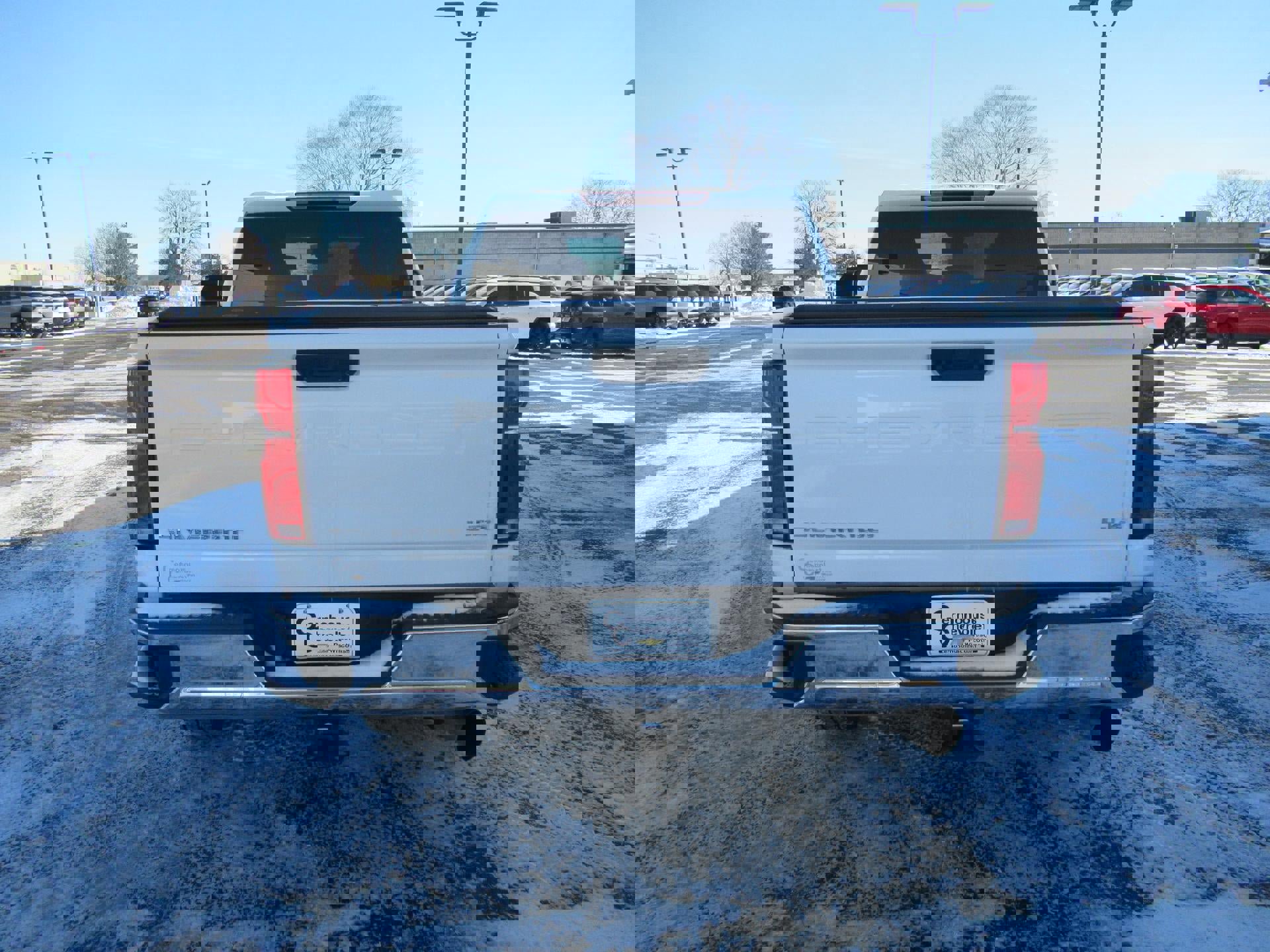 Certified 2025 Chevrolet Silverado 3500 LTZ image 6