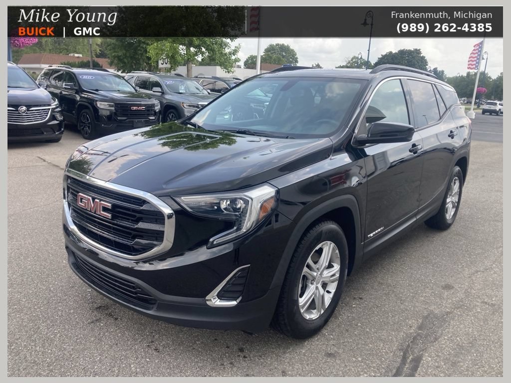 Used 2018 GMC Terrain SLE w/ Driver Convenience Package