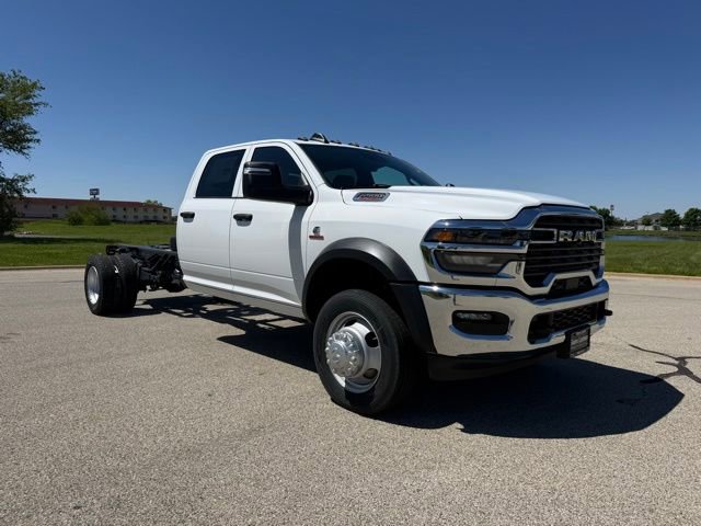 New 2026 RAM 5500 Tradesman w/ Chrome Appearance Group AWD/4WD image 1