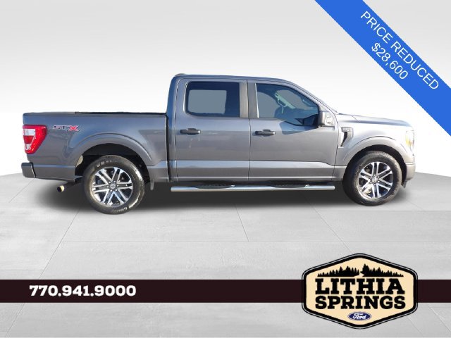 Certified 2021 Ford F150 XL w/ STX Appearance Package RWD image 12