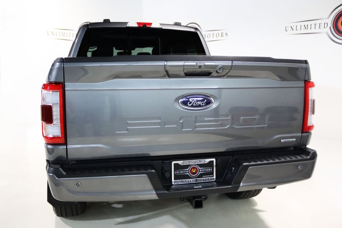 Used 2021 Ford F150 Lariat w/ Equipment Group 502A High AWD/4WD image 37