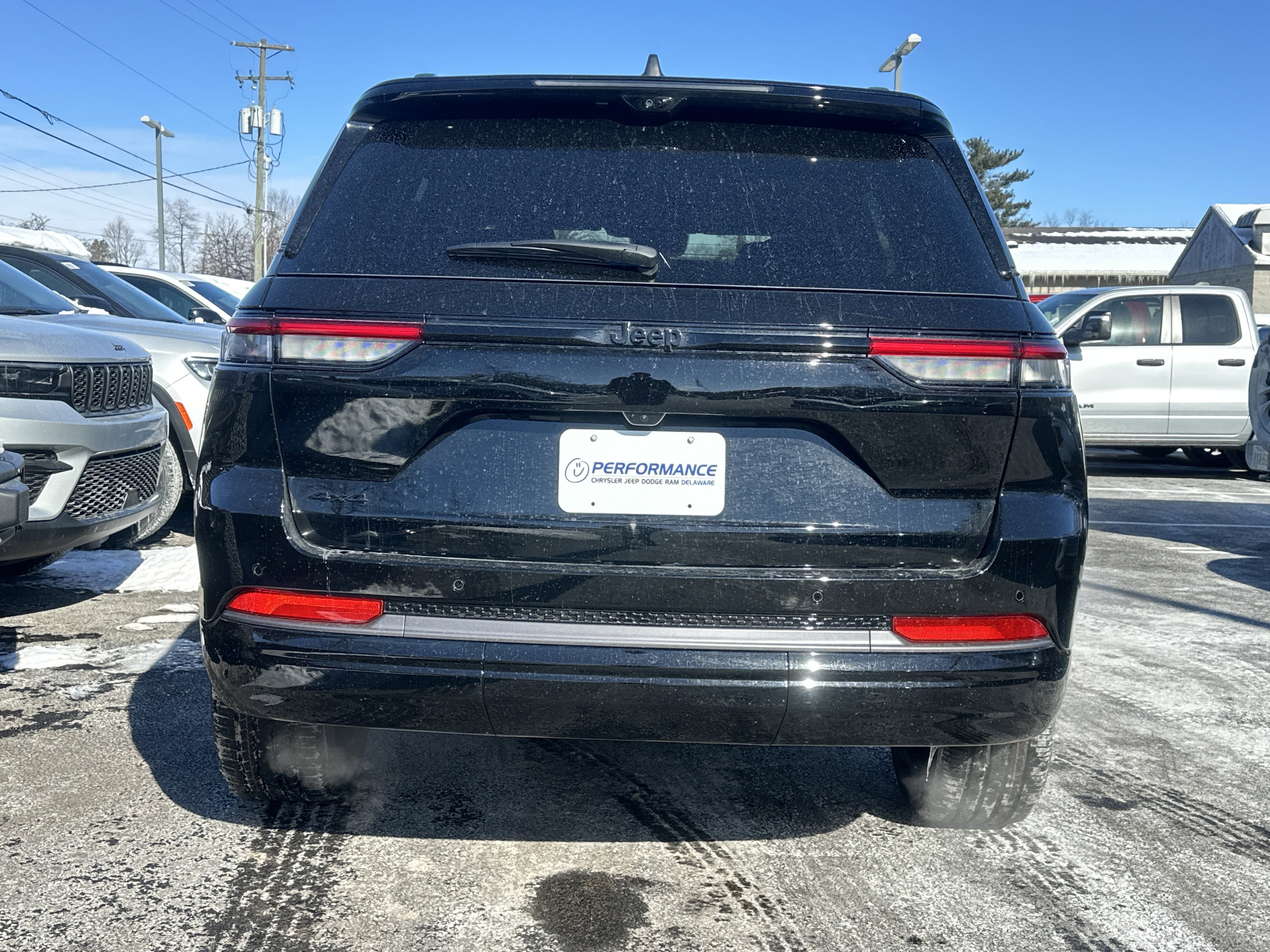 New 2026 Jeep Grand Cherokee Limited Reserve image 18