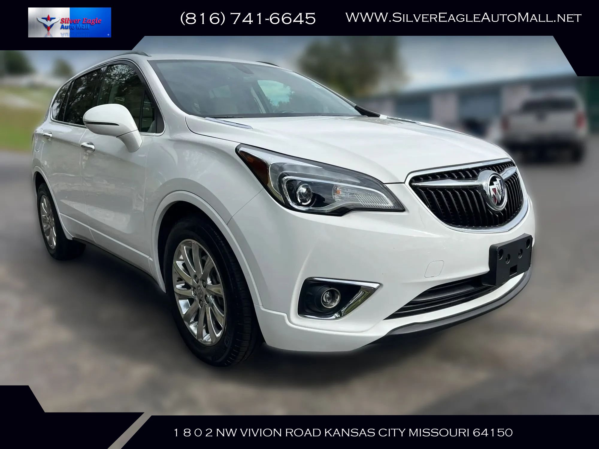 Used 2020 Buick Envision Essence FWD image 3